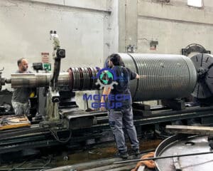 Read more about the article Türbin Rotor Taşlama