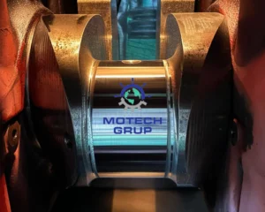 Yerinde Krank Mili Taşlama