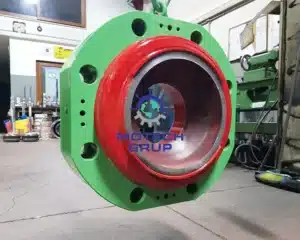 2 Zamanlı Anamakina Rodlarının Onarımı