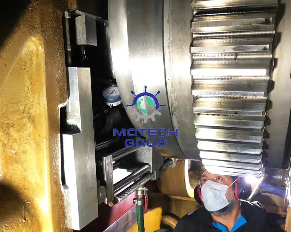 Read more about the article Anayatak Taşlama (Main Bearing Grinding) Sürecinde Dikkat Edilmesi Gerekenler