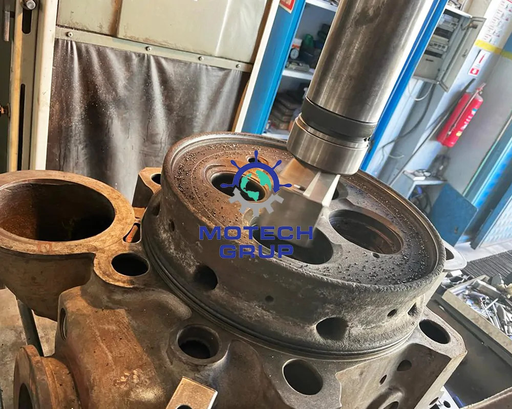 Kaver Hasarının Nedenleri; Kaver hattında lazer optik line kontrolü