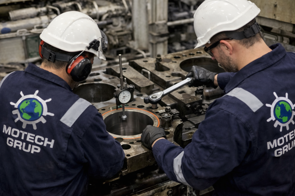 Kaver Revizyonu: Üst Grup Ölçüm ve Montaj Kontrolleri