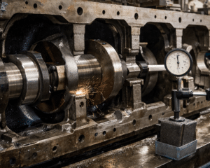 Gemi Anayatak Taşlama ile Yatak Yüzeyini Referansa Al: Ölçüm Planı, Yüzey Kalitesi ve Montaj Kontrolleri