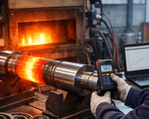 Isıl İşlem ile Şaft ve Döner Parçalarda Sertlik–Tokluk Dengesini Yönet: Arıza Riskini Düşür