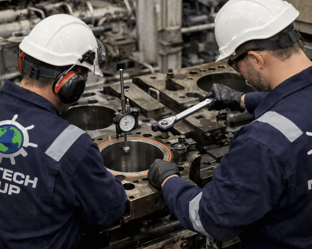 Kaver Revizyonu: Üst Grup Ölçüm ve Montaj Kontrolleri