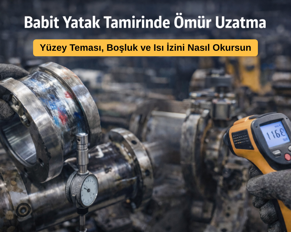 Babit Yatak Tamiri ile Ömür Uzatma | Motech Grup