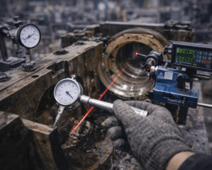 Read more about the article Türbin Yatakları Onarımı mı Bakımı mı? Arıza Belirtisinden Müdahaleye Net Akış