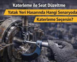 Katerleme ile Seat Düzeltme: Yatak Yeri Hasarında Hangi Senaryoda Katerleme Seçersin?