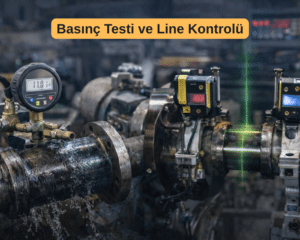 Basınç Testi ve Line Kontrolü: Sızdırmazlık Testini Ölçüm Planına Nasıl Bağlarsın?