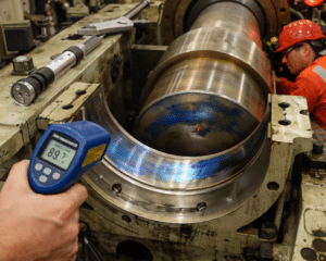 Read more about the article Kaver Revizyonu Sonrası Tekrarlayan Isınma: Tork Sırası + Temas İzi ile Kök Neden Analizi