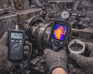 Overhaul Öncesi “Duruş Kararı” Nasıl Verilir? Titreşim–Sıcaklık–Yağ Bulgusu ile Net Akış