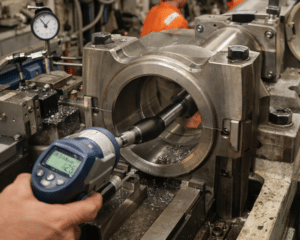 Connecting Rod Büyük Uç Ovalitesi: Frezeleme/Baralama Kararı Nasıl Verilir?