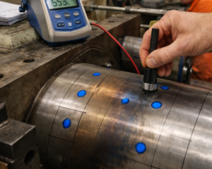 Read more about the article Isıl İşlem Sonrası Sertlik Haritalama: Nereden Ölçersin, Hangi Değer Riskli?