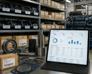 Read more about the article Yedek Parça Temininde “Termin Riski” Nasıl Düşer? Kritik Parça Listesi ve Stok Stratejisi