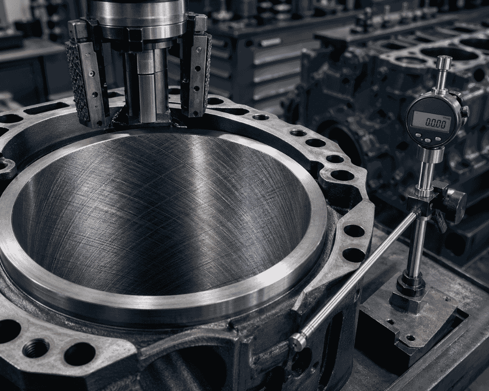 Read more about the article Liner Honlama Sonrası Segman Oturması Neden Gecikir? İlk 50 Saat Kontrol Planı