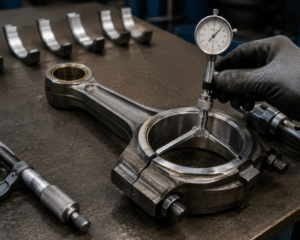Read more about the article Connecting Rod Ovalitesi Nasıl Anlaşılır? Big End Bore Ölçümü ve Biyel Revizyonu Rehberi